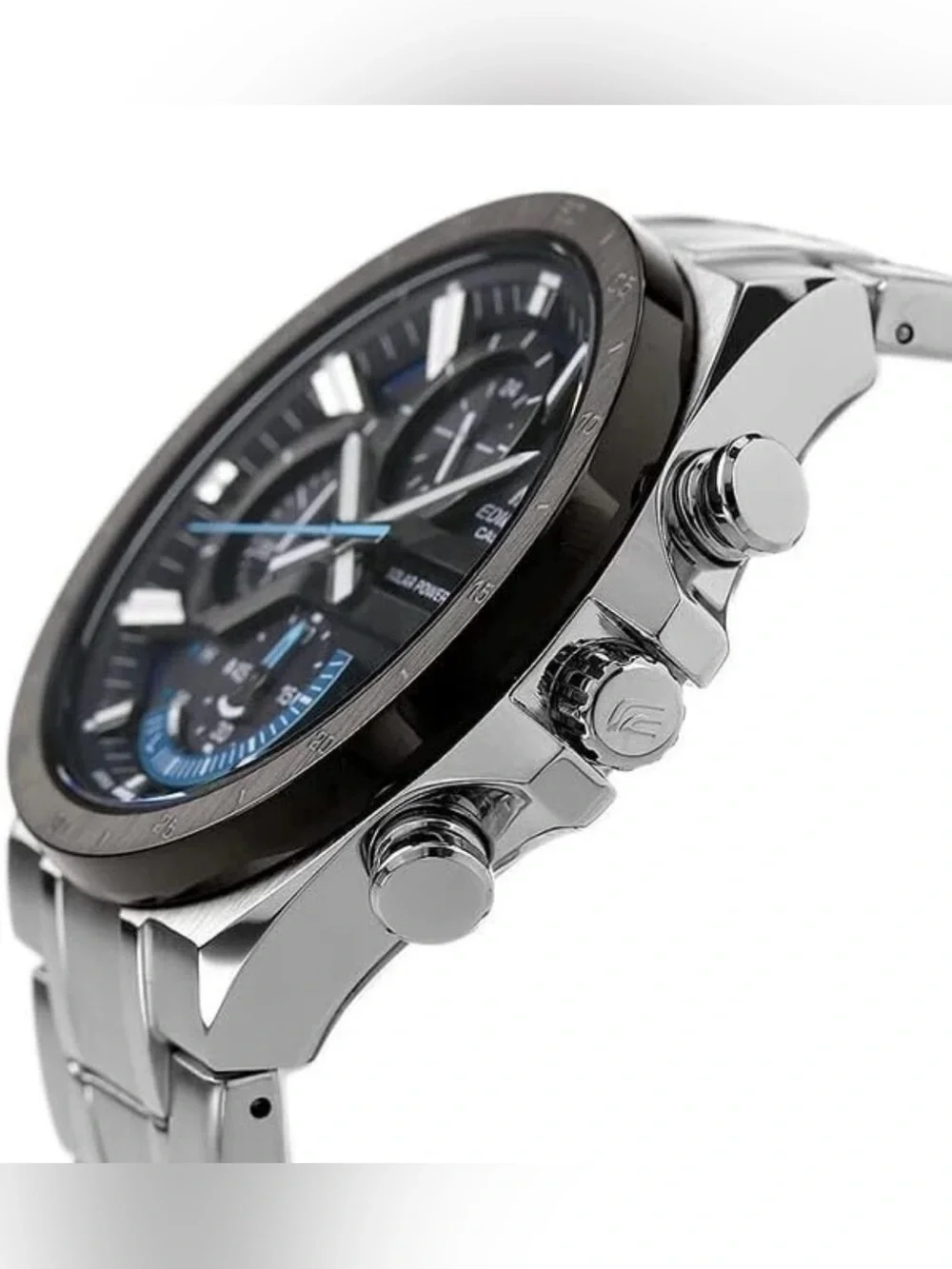 Casio edifice stainless